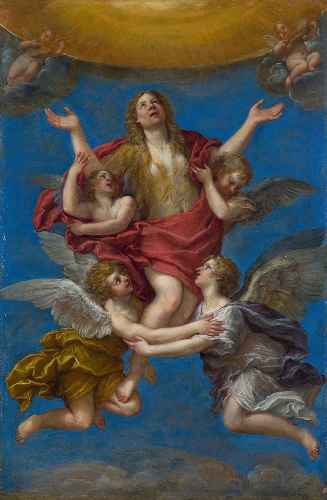 The Ecstasy of Mary Magdalene by Francisco Albani